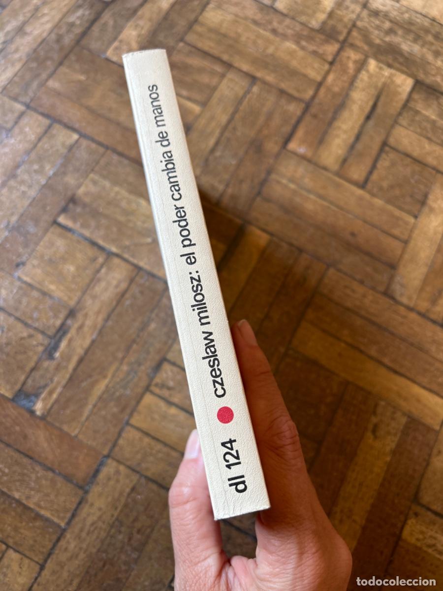 Libros de segunda mano: El poder cambia de manos - Czeslaw Milosz - Foto 3
