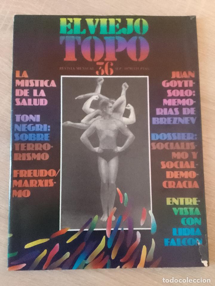 Second hand books: VV.AA.: El Viejo Topo n&ordm; 36 (septiembre 1979)