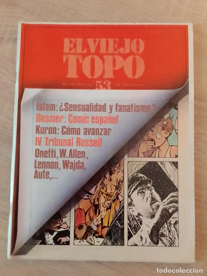 Livres d'occasion: VV.AA.: El Viejo Topo n&ordm; 53 (febrero 1981)