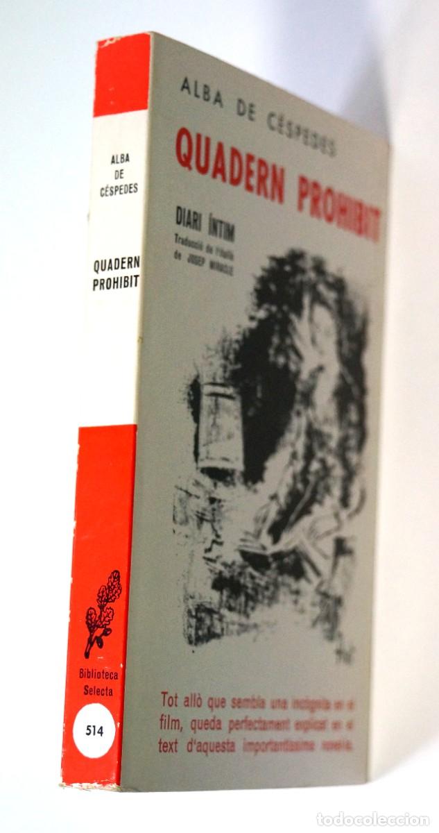 Libri di seconda mano: Quadern Prohibit.