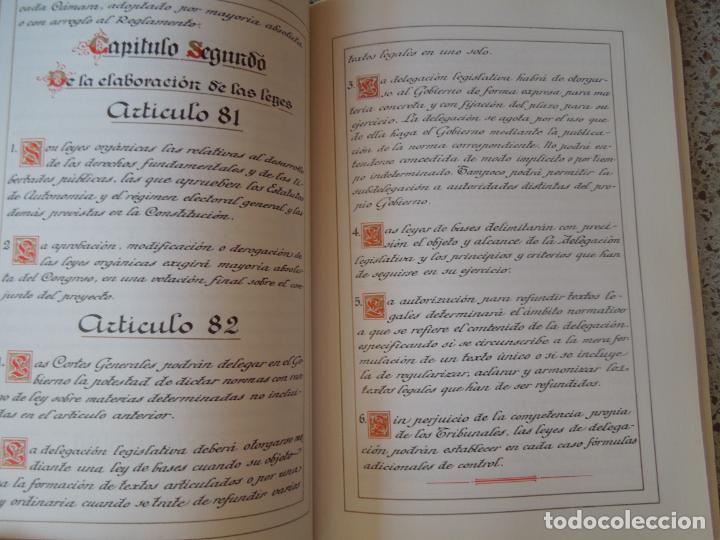 Libros de segunda mano: CONSTITUCI&Oacute;N ESPA&Ntilde;OLA - SENADO - 1998. - Foto 2