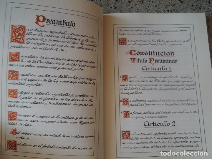 Libros de segunda mano: CONSTITUCI&Oacute;N ESPA&Ntilde;OLA - SENADO - 1998. - Foto 3