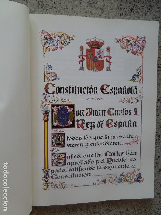 Libros de segunda mano: CONSTITUCI&Oacute;N ESPA&Ntilde;OLA - SENADO - 1998. - Foto 4
