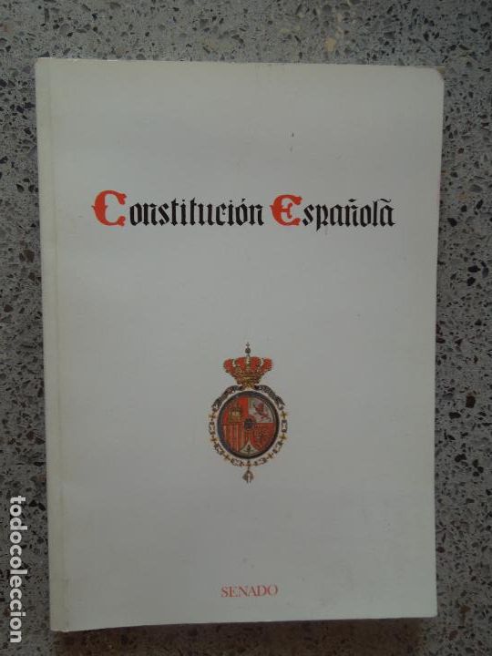 Libros de segunda mano: CONSTITUCI&Oacute;N ESPA&Ntilde;OLA - SENADO - 1998. - Foto 1