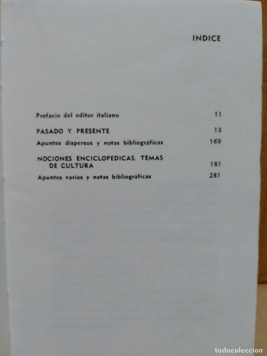Libros de segunda mano: ANTONIO GRAMSCI. PASADO Y PRESENTE .GRANICA - Foto 2
