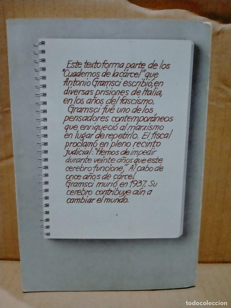 Libros de segunda mano: ANTONIO GRAMSCI. PASADO Y PRESENTE .GRANICA - Foto 3