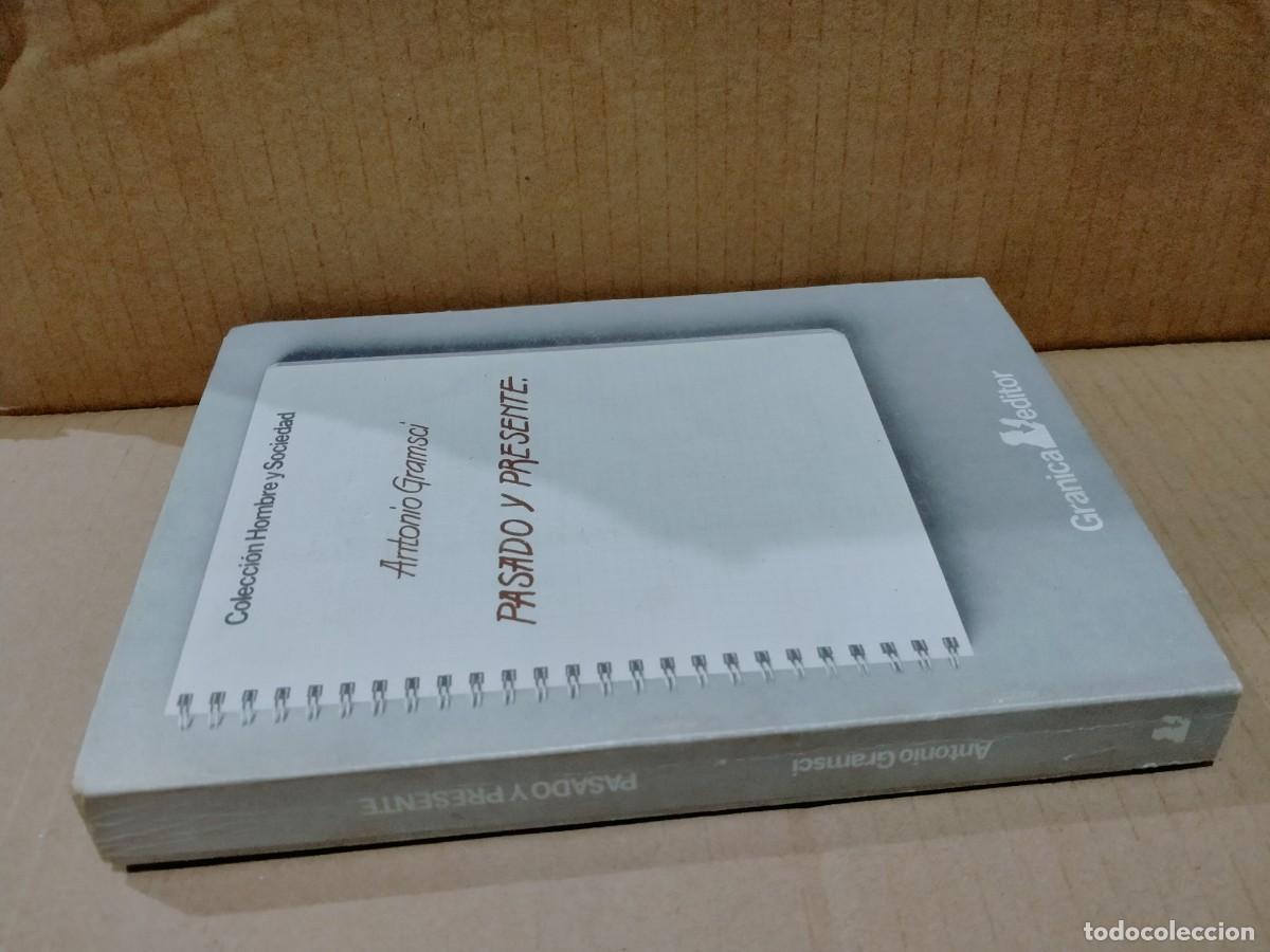 Libros de segunda mano: ANTONIO GRAMSCI. PASADO Y PRESENTE .GRANICA - Foto 4
