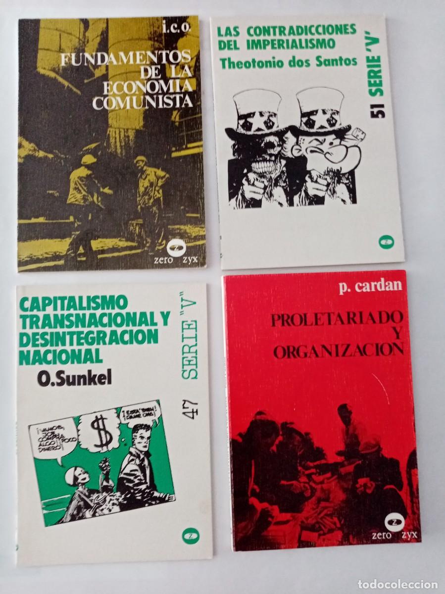 Libros de segunda mano: 4 LIBROS EDITORIAL ZERO - Foto 1