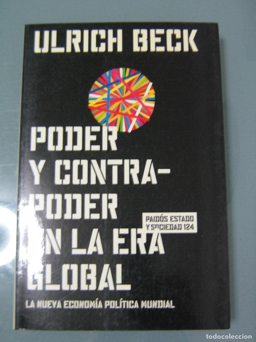 Libros de segunda mano: PODER Y CONTRAPODER EN LA ERA GLOBAL - Ulrich Beck - Foto 1