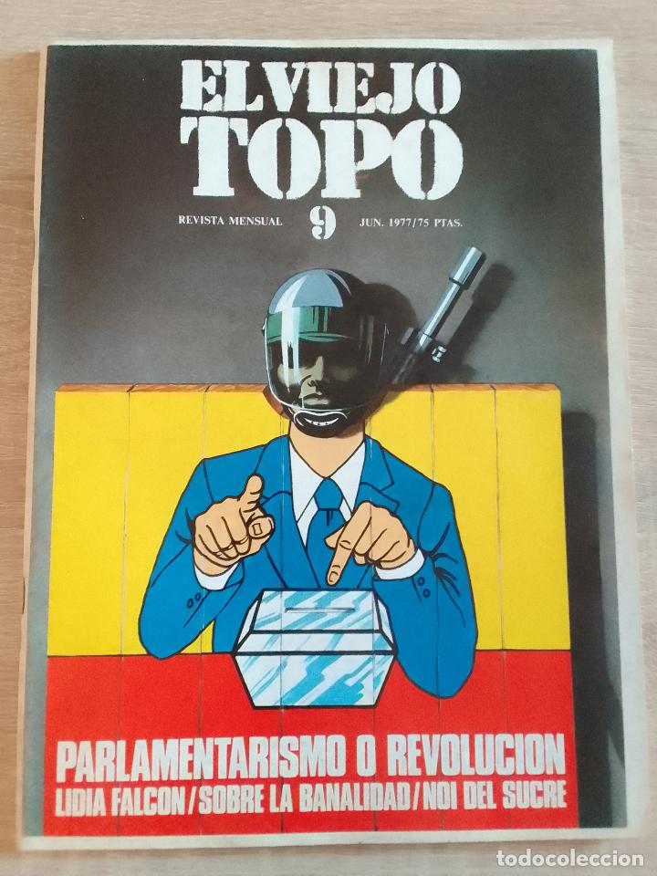 Libri di seconda mano: VV.AA.: El Viejo Topo n&ordm; 9 (Junio 1977)