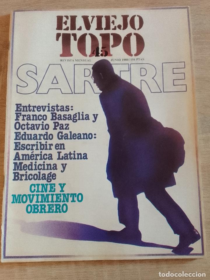 Libri di seconda mano: VV.AA.: El Viejo Topo n&ordm; 45 (junio 1980)
