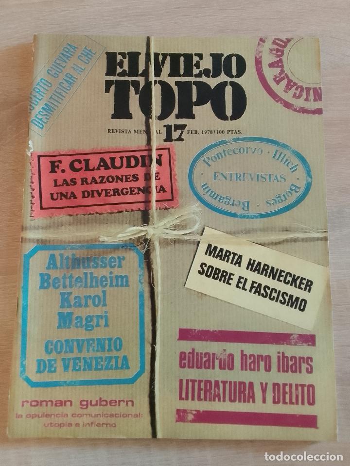 Libri di seconda mano: VV.AA.: El Viejo Topo n&ordm; 17 (febrero 1978)