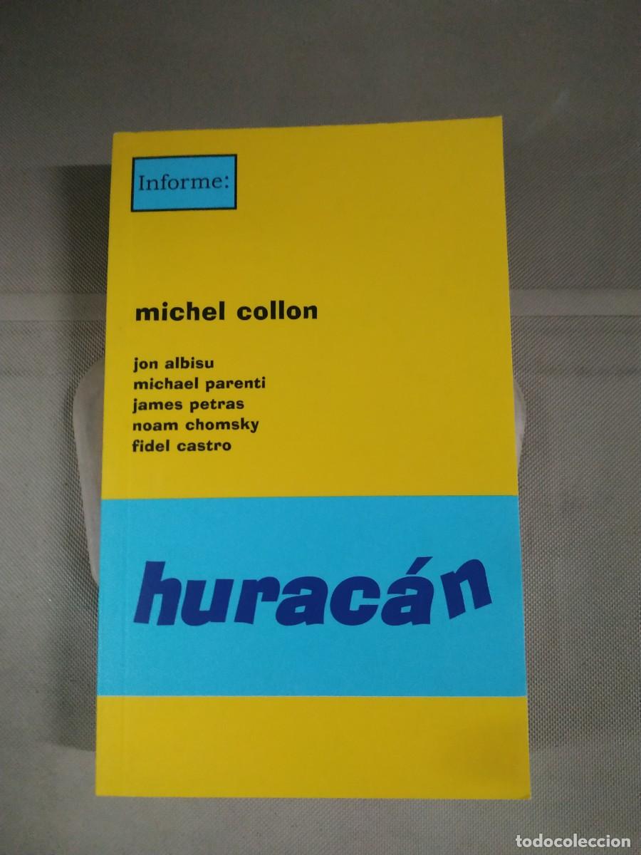Libros de segunda mano: Hurac&aacute;n - Michel Collon - Foto 1