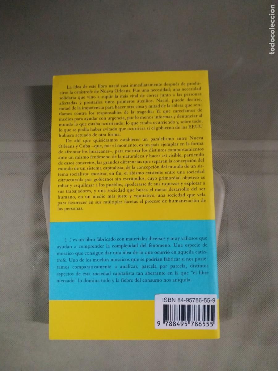 Libros de segunda mano: Hurac&aacute;n - Michel Collon - Foto 2