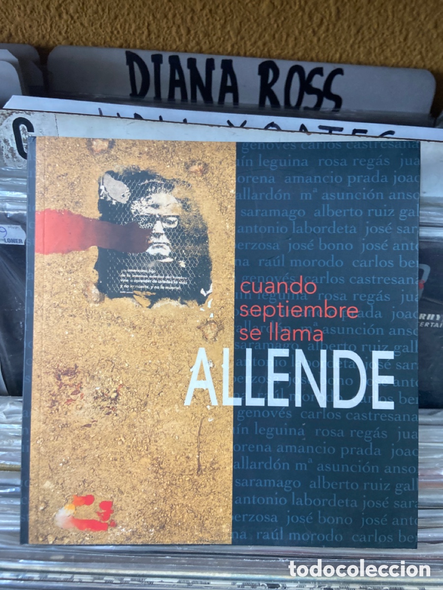 Livros em segunda m&atilde;o: Cuando septiembre se llama allende