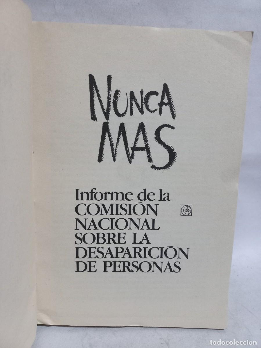 Libros de segunda mano: Nunca M&aacute;s - 1984 - Foto 3