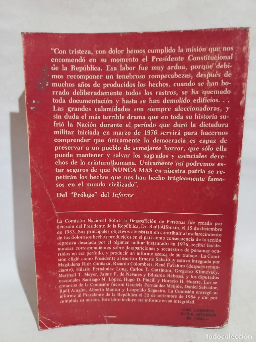Libros de segunda mano: Nunca M&aacute;s - 1984 - Foto 4