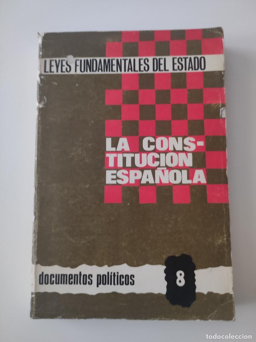 Libros de segunda mano: La constituci&oacute;n espa&ntilde;ola. - Foto 1