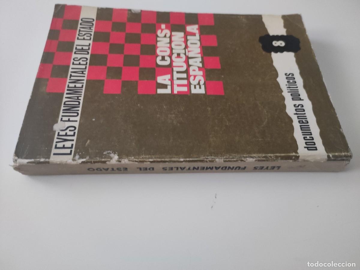 Libros de segunda mano: La constituci&oacute;n espa&ntilde;ola. - Foto 3