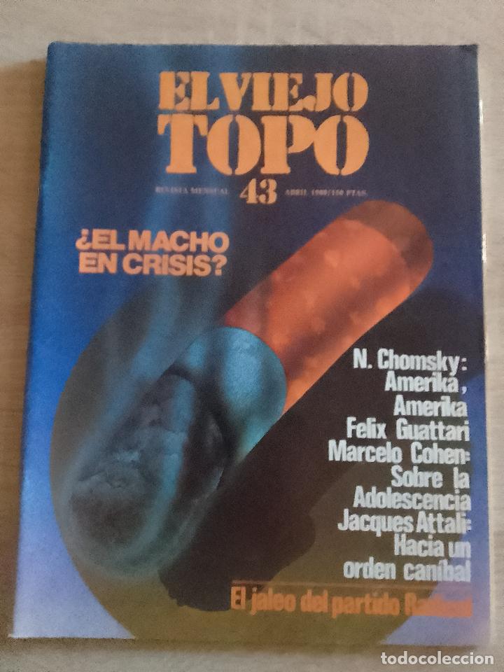 Gebrauchte B&uuml;cher: VV.AA.: El Viejo Topo n&ordm; 43 (abril 1980)