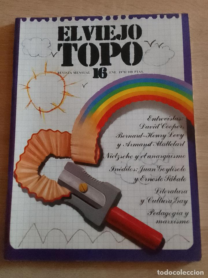 Gebrauchte B&uuml;cher: VV.AA.: El Viejo Topo n&ordm; 16 (enero 1978)
