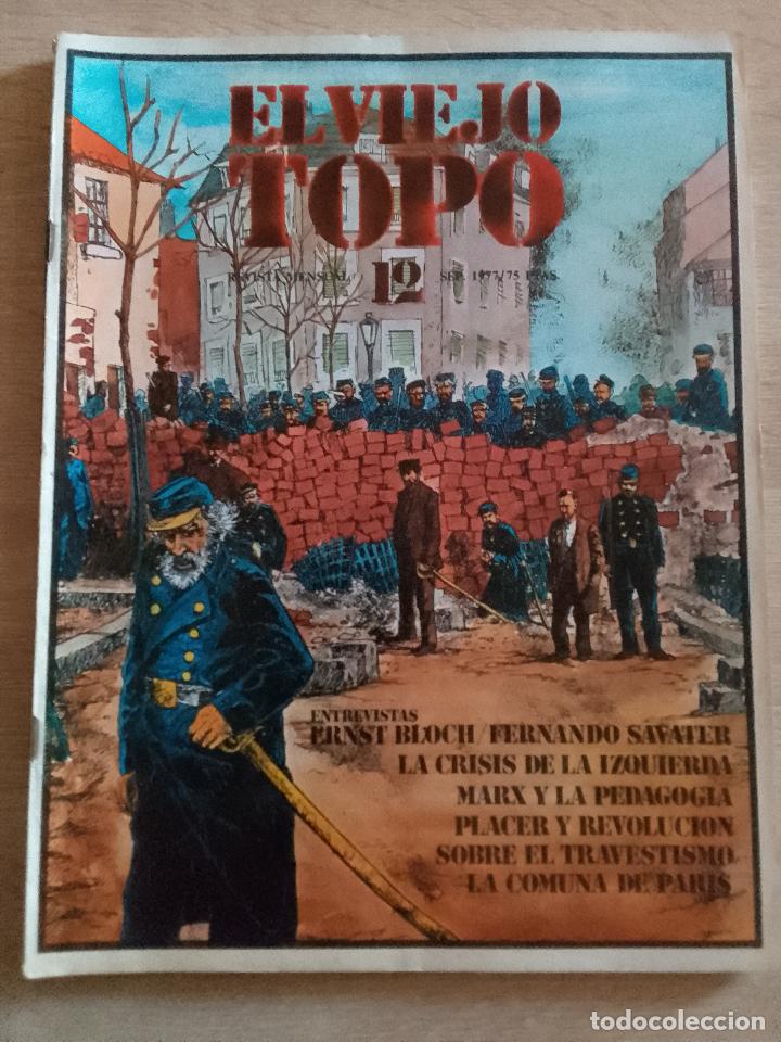 Libri di seconda mano: VV.AA.: El Viejo Topo n&ordm; 12 (septiembre 1977)