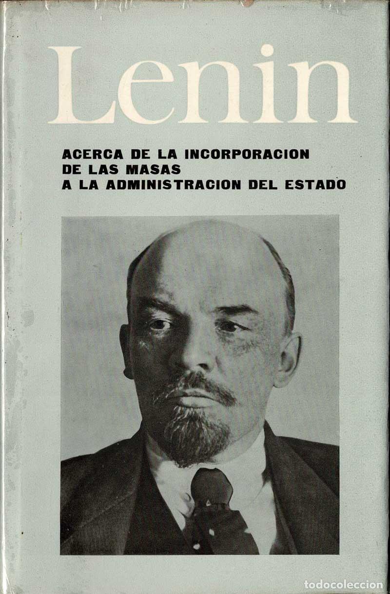 Libri di seconda mano: Acerca de la incorporaci&oacute;n de las masas a la administraci&oacute;n del estado - V. I. Lenin