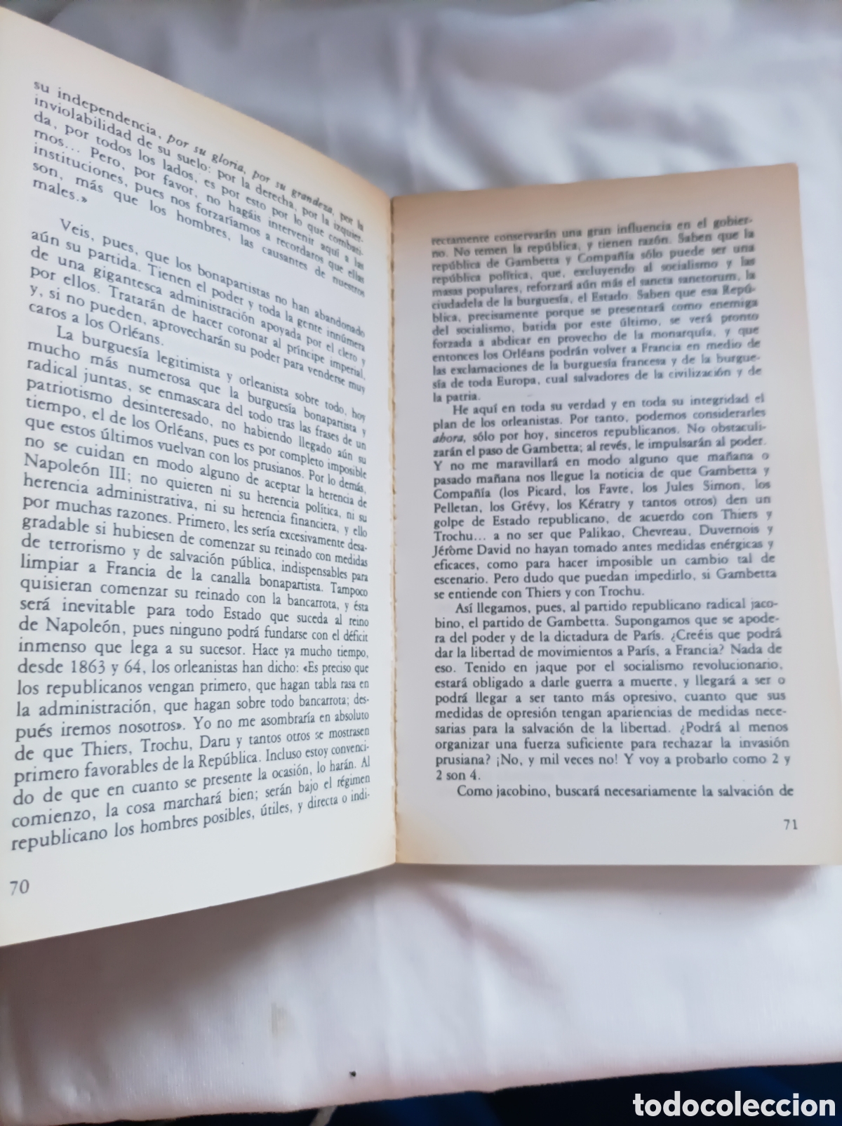 Libros de segunda mano: El estado y la comuna Bakunin - Foto 2