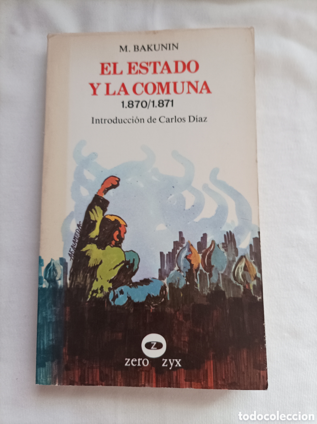 Libros de segunda mano: El estado y la comuna Bakunin - Foto 1