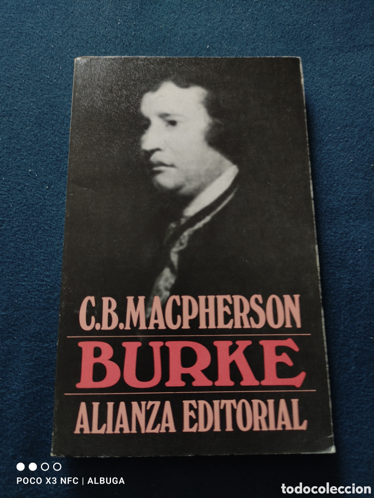 Libros de segunda mano: Burke. C. B. Macpherson. - Foto 1