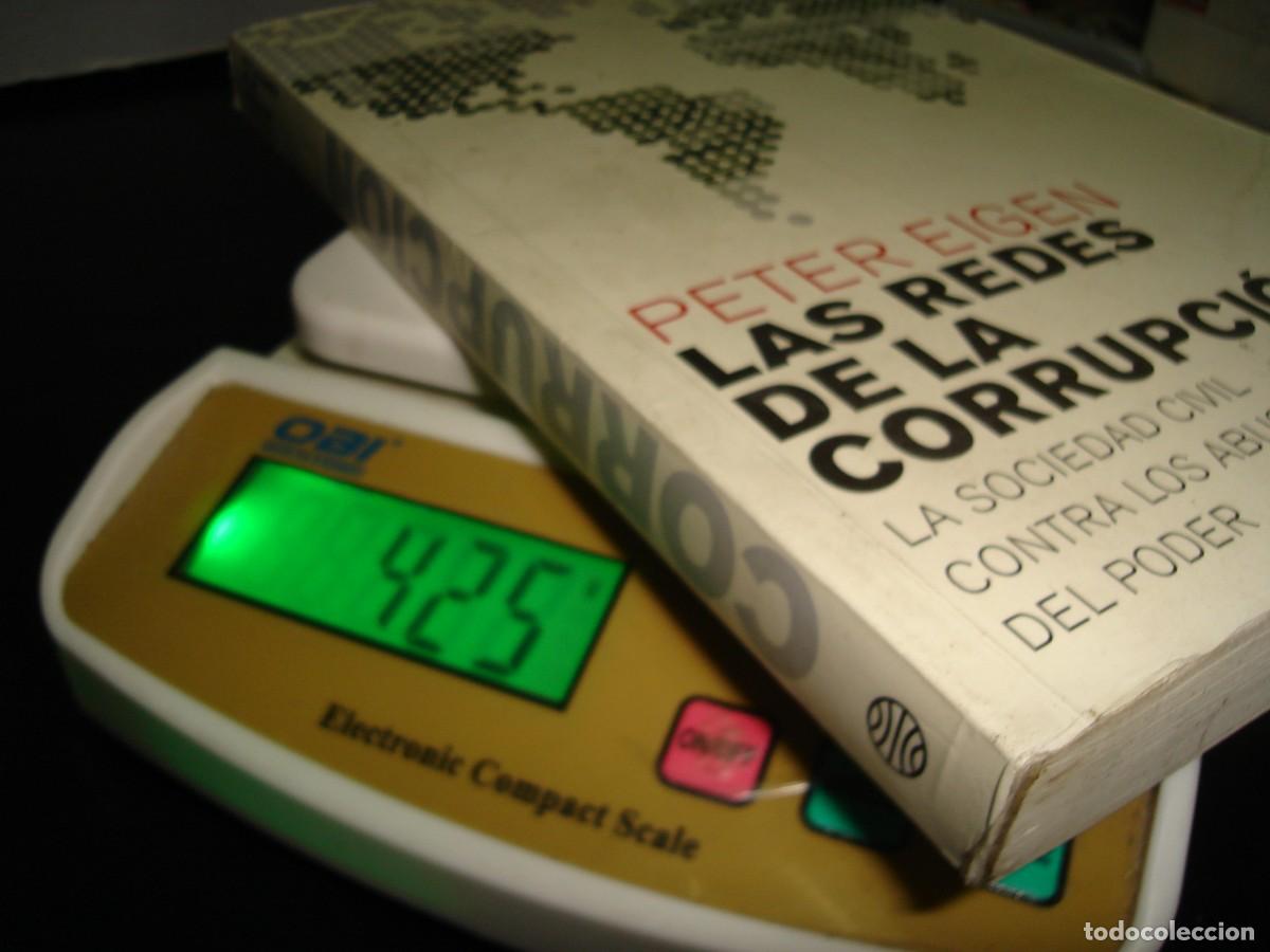 Libros de segunda mano: 22- LAS REDES DE LA CORRUPCI&Oacute;N - PETER EIGEN - Foto 2