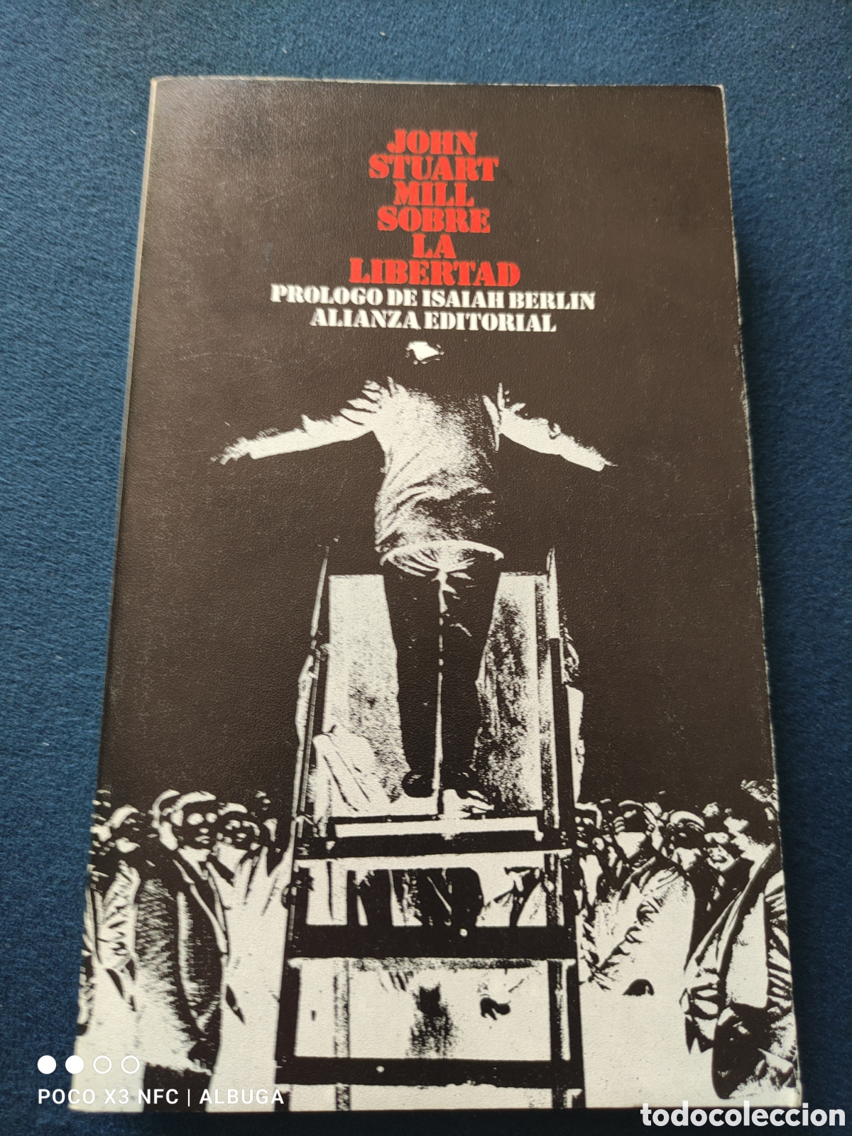Libros de segunda mano: Sobre la libertad. John Stuart Mill. - Foto 1