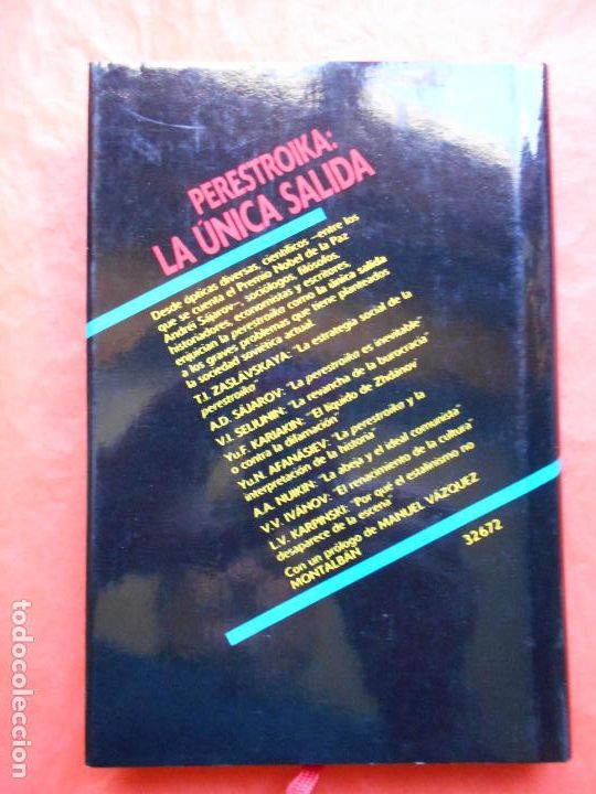 Libros de segunda mano: PERESTROIKA LA &Uacute;NICA SALIDA - Foto 2