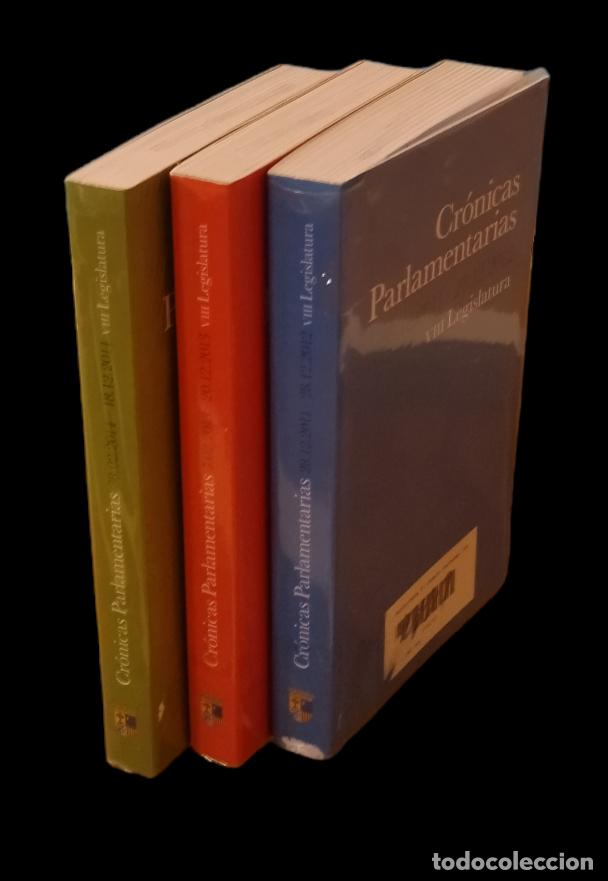 Libri di seconda mano: CR&Oacute;NICAS PARLAMENTARIAS / VIII LEGISLATURA. NUEVOS.