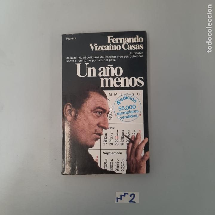 Libros de segunda mano: Un a&ntilde;o menos - Foto 1