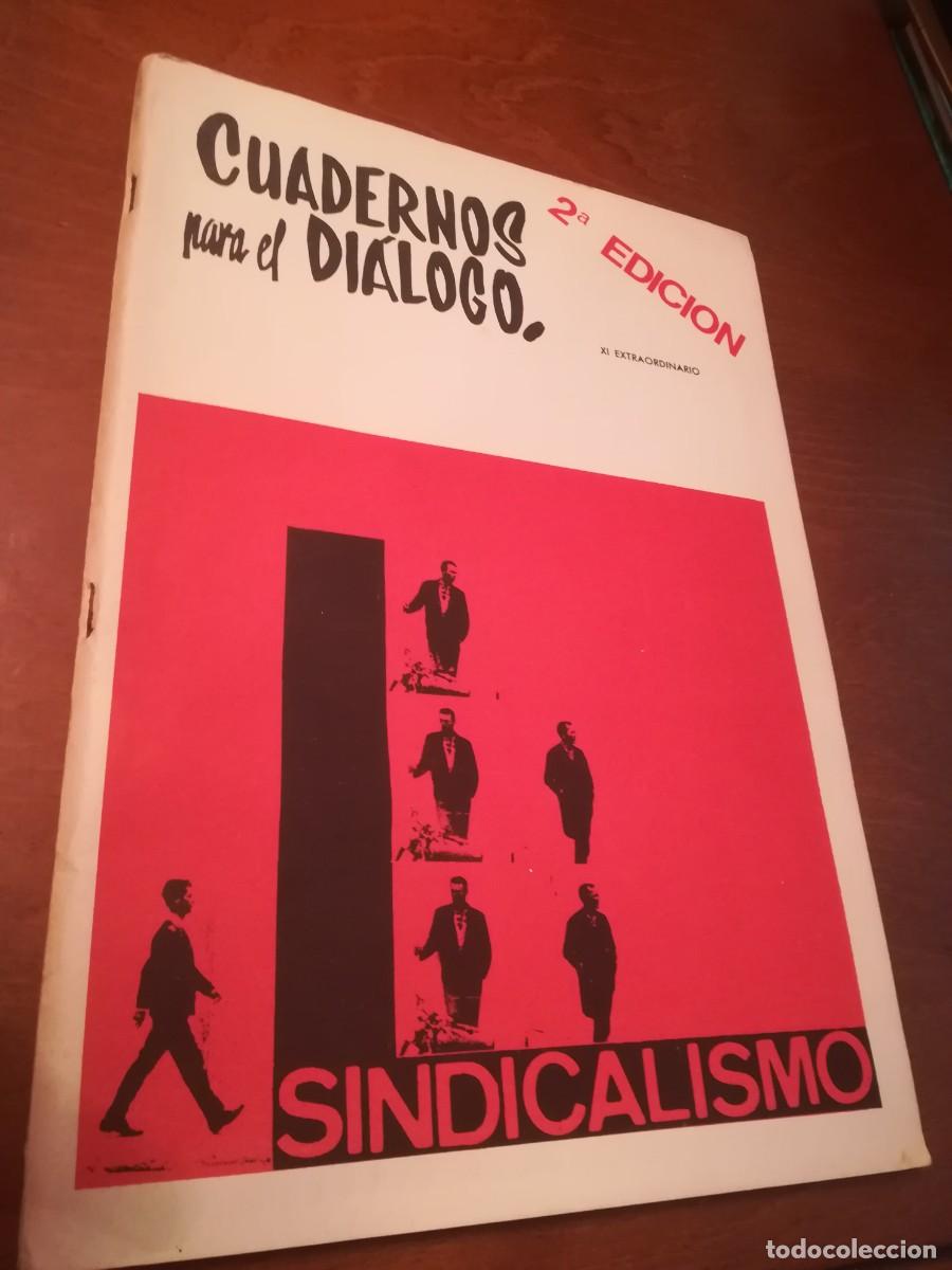 Gebrauchte B&uuml;cher: SINDICALISMO / CUADERNOS PARA EL DIALOGO / CONS561