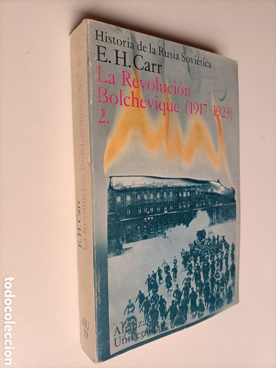 Libri di seconda mano: La revoluci&oacute;n bolchevique en 1917 1923 Tomo 2 El orden econ&oacute;mico . Historia de la Rusia sovi&eacute;tica