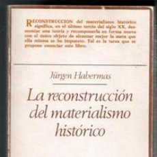 Libros de segunda mano: LA RECONSTRUCCIÓN DEL MATERIALISMO HISTÓRICO. JURGEN HABERMAS