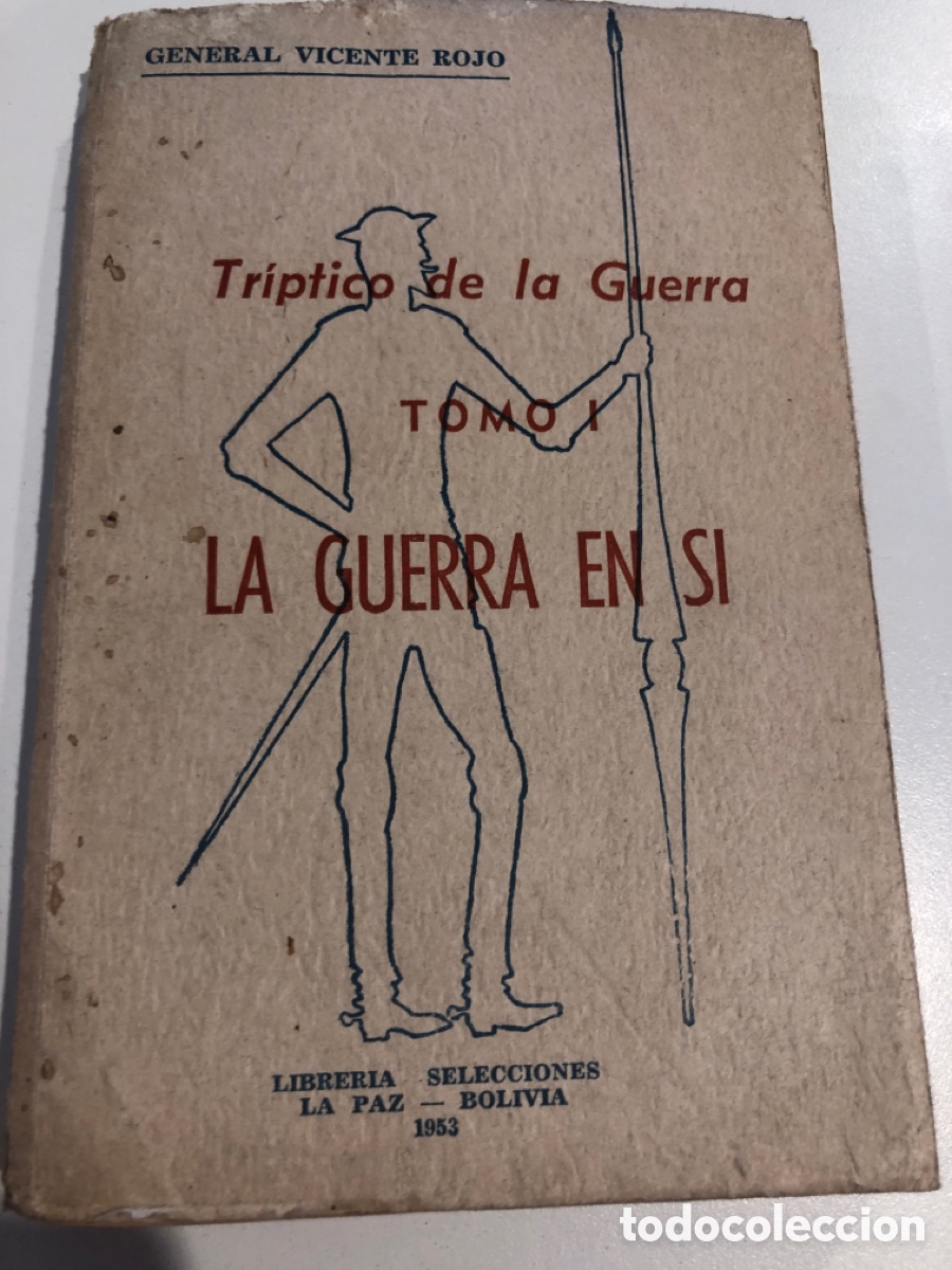 Libros de segunda mano: Triptico de la guerra tomo 1. La guerra en si. General vicente Rojo.A3 est3