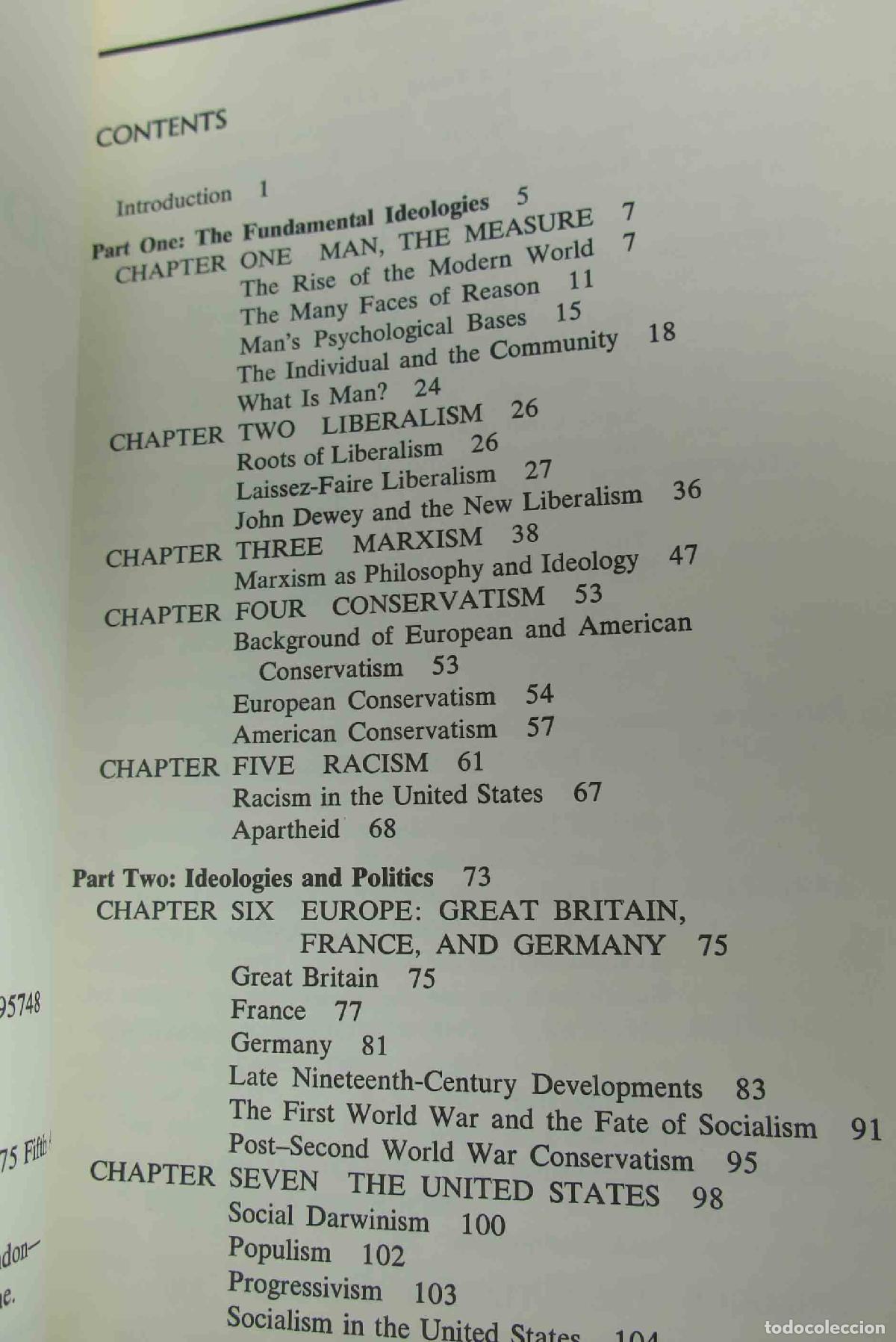 Libros de segunda mano: MODERN IDEOLOGIES. Mark - Foto 2