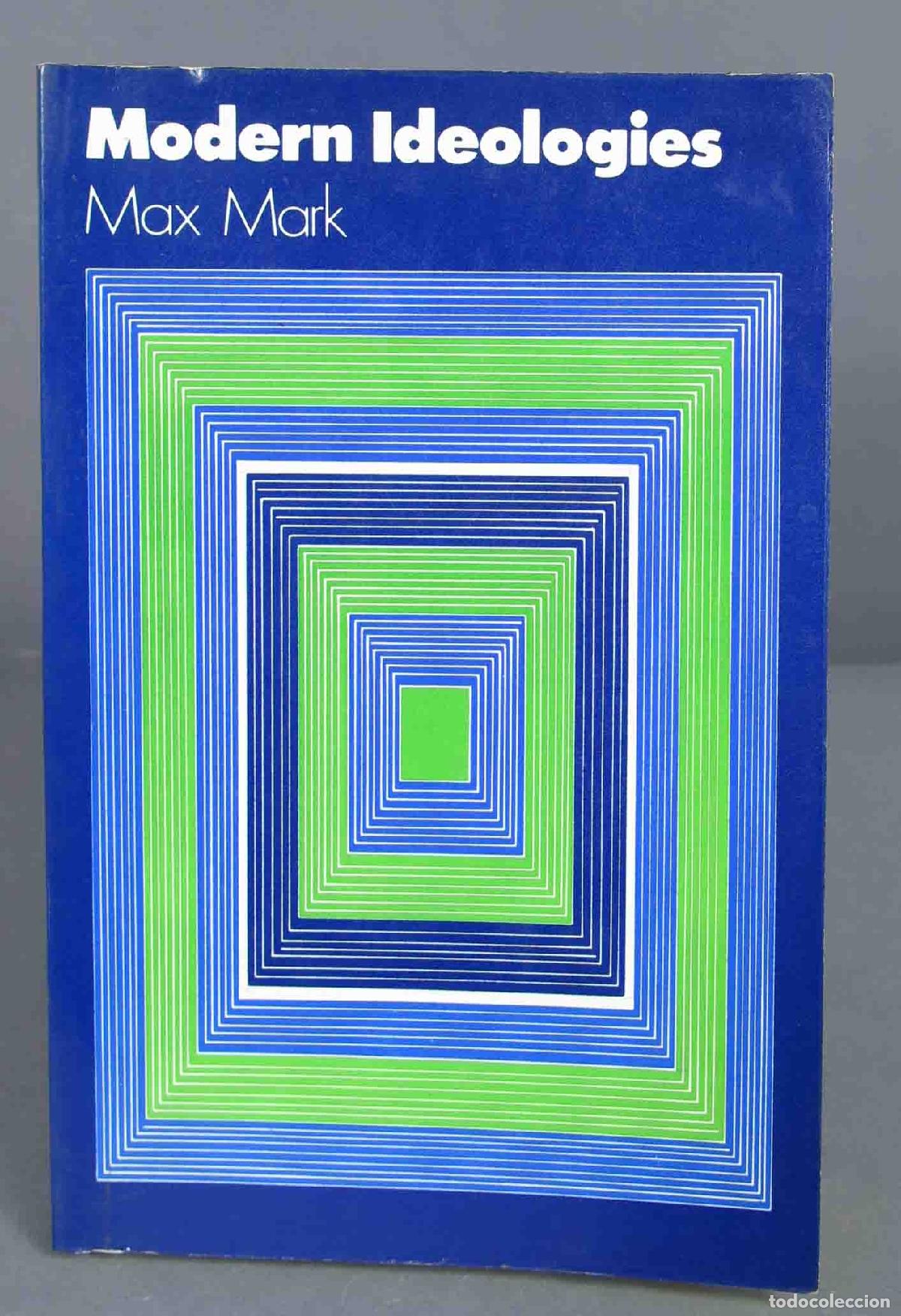 Libros de segunda mano: MODERN IDEOLOGIES. Mark - Foto 1