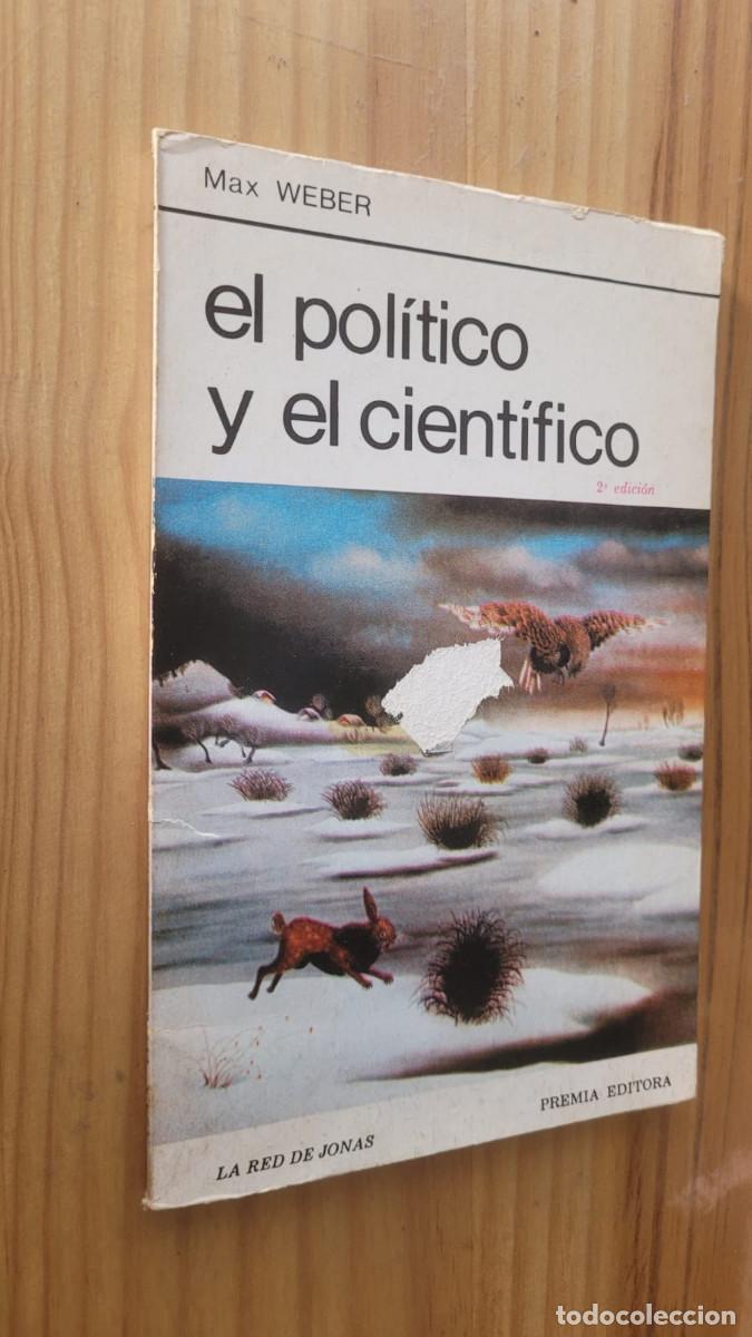 Libros de segunda mano: EL POL&Iacute;TICO Y EL CIENT&Iacute;FICO. - MAX WEBER - Foto 1