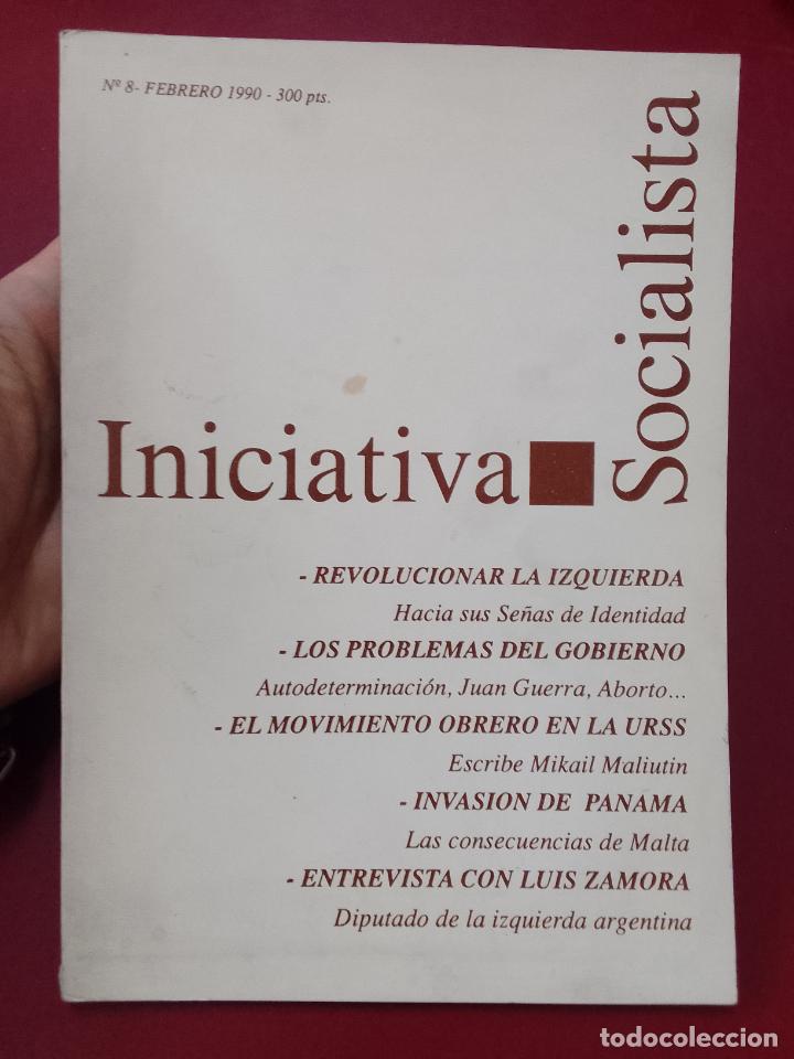 Libri di seconda mano: VV.AA.: Iniciativa Socialista n&ordm; 8 - febrero 1990
