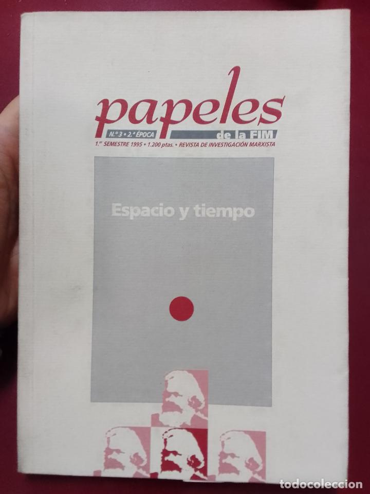 Libri di seconda mano: VV.AA.: Papeles de la FIM n&ordm; 3 2&ordf; &eacute;poca (1995)