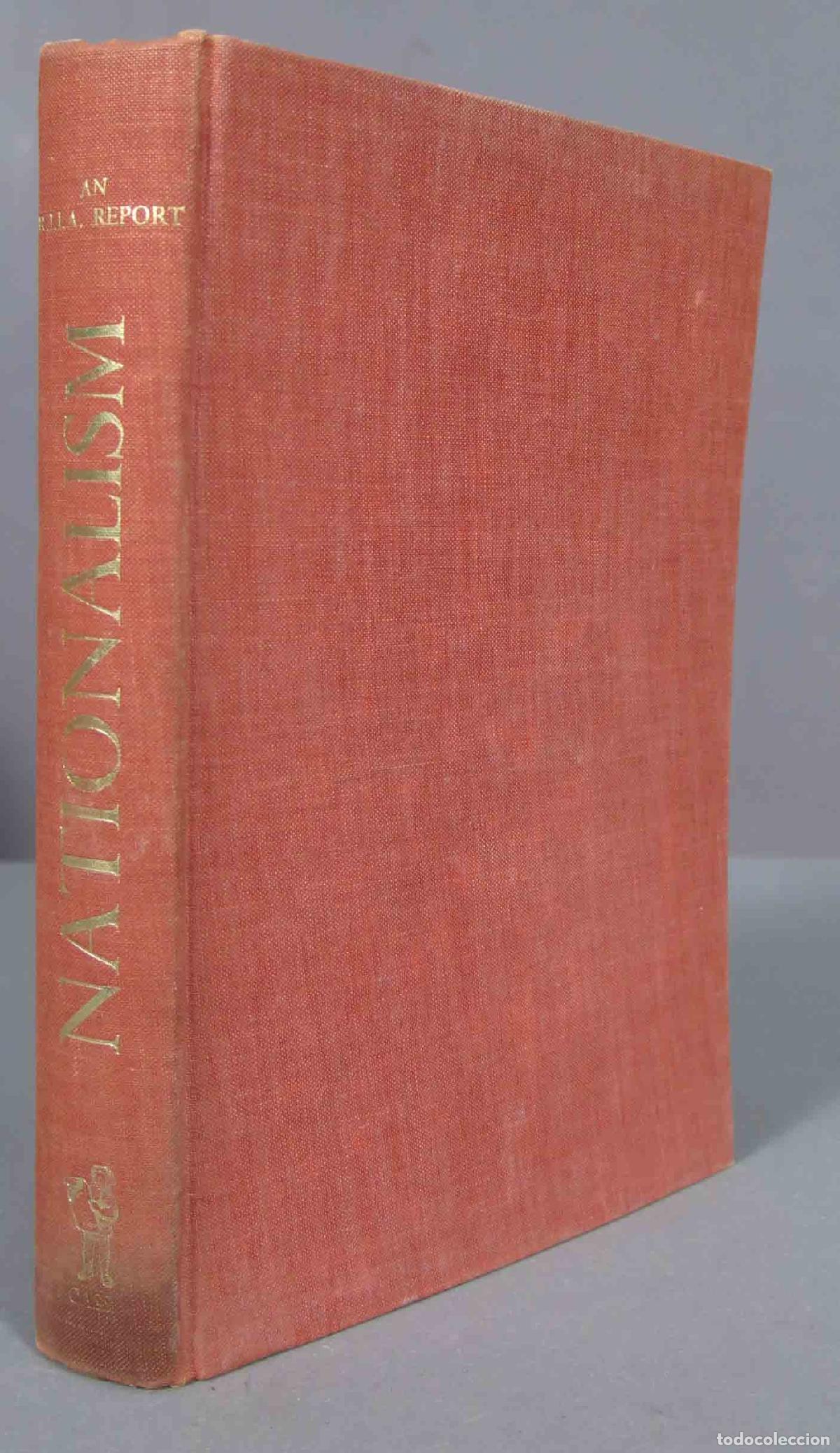 Libros de segunda mano: Nationalism. VV.AA - Foto 1