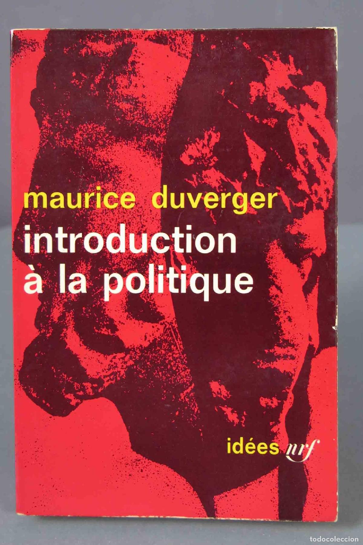 Libros de segunda mano: Introduction &agrave; la politique. DUVERGER - Foto 1