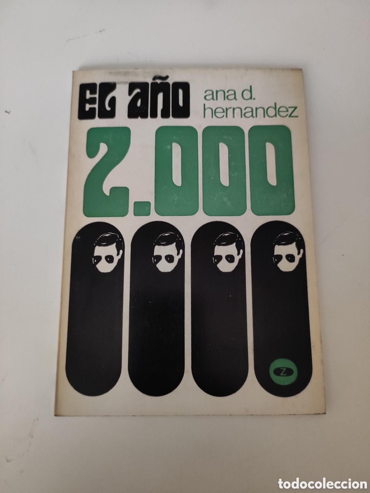 Libros de segunda mano: EL A&Ntilde;O 2000 - Ana D Hernandez - Foto 1