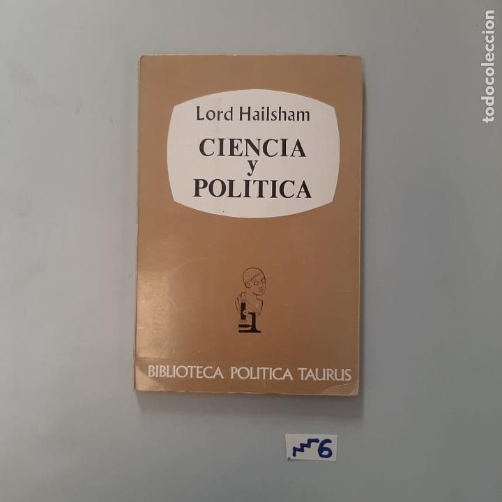Libros de segunda mano: Ciencia y pol&iacute;tica - Foto 1