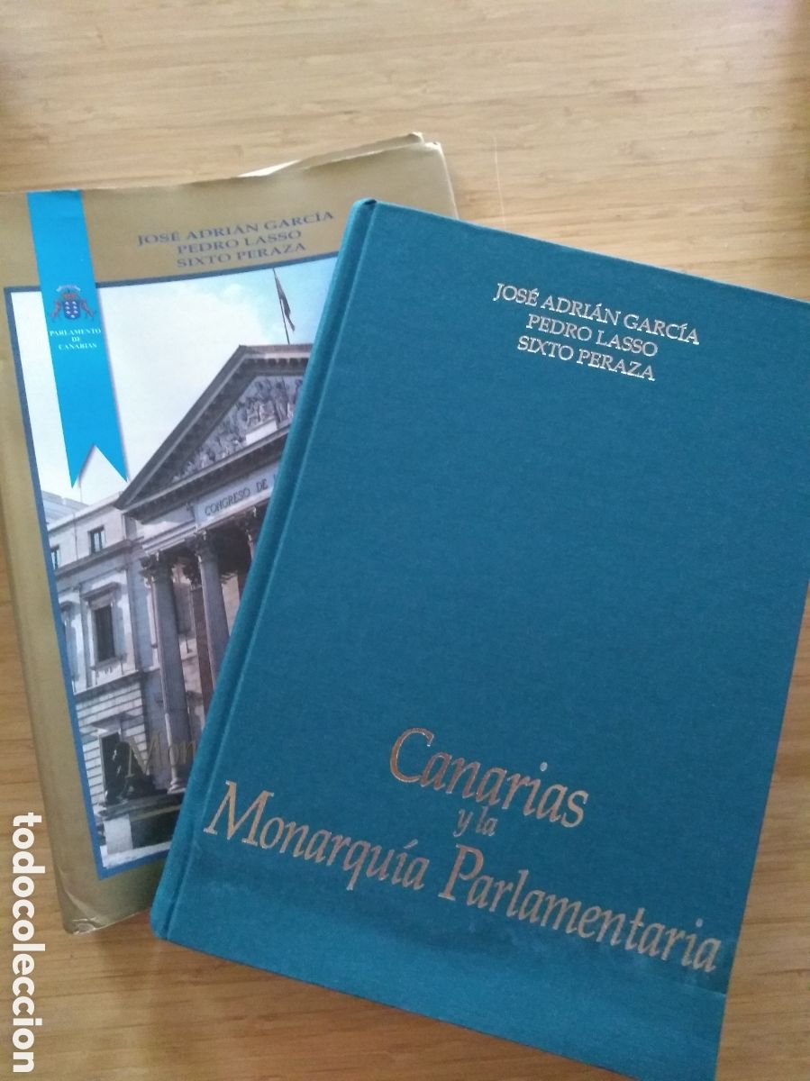 Libri di seconda mano: Canarias y la monarqu&iacute;a parlamentar&iacute;a 1977/2000-J. Adrian Garc&iacute;a, Pedro Lasso y Sixto Peraza