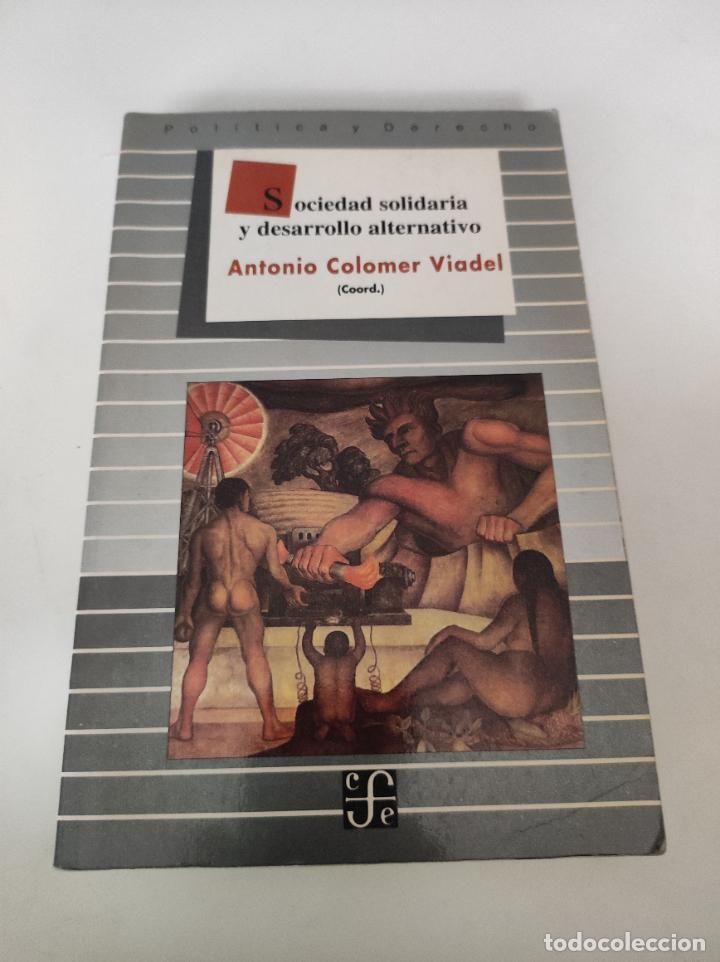 Libri di seconda mano: Sociedad solidaria y desarrollo alternativo - A Colomer (Coord)